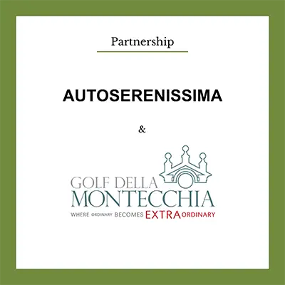 AUTOSERENISSIMA - NUOVA PARTNERSHIP E PRIMA TAPPA RANGE ROVER GOLF CUP