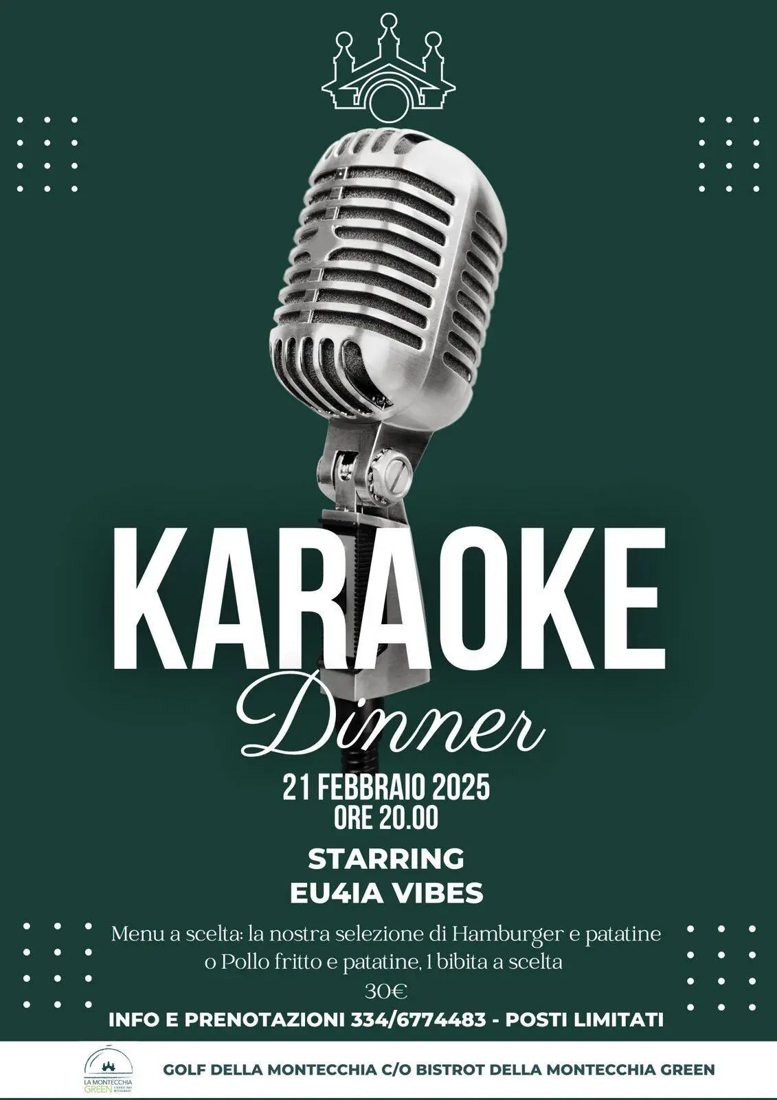 Karaoke Night 21 Febb