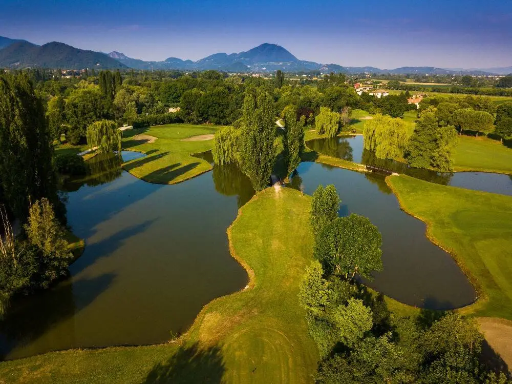 Percorso Rosso golf della Montecchia