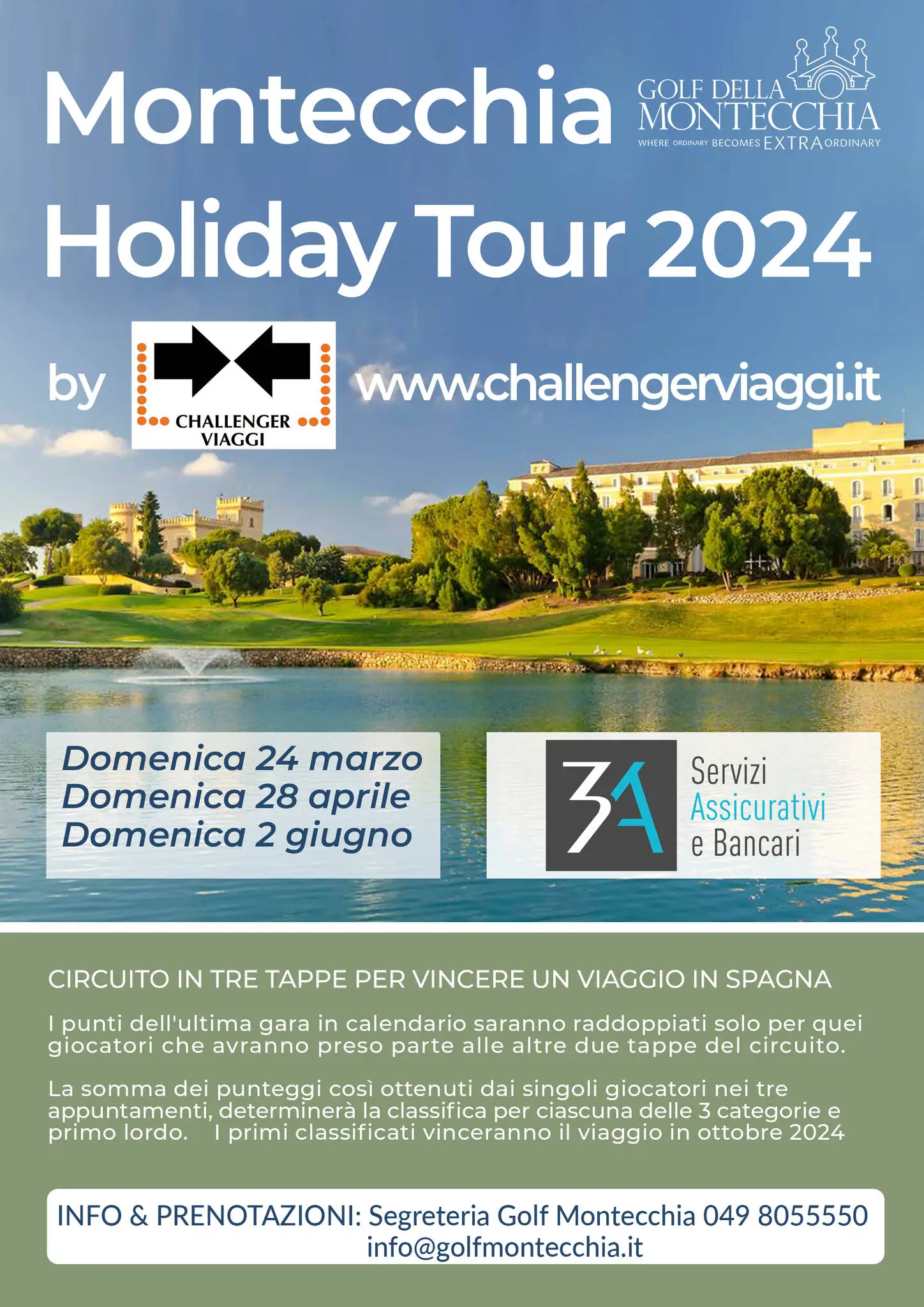 2Montecchia Holiday Tour 2024