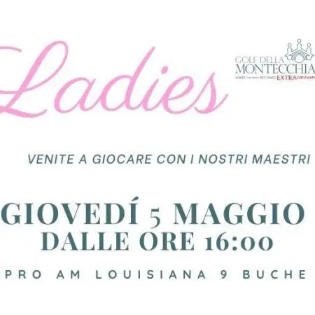 LADIES DAY GIOVEDÌ 5 MAGGIO