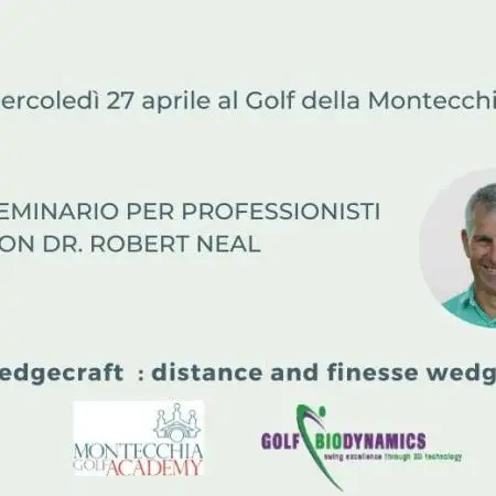 SEMINARIO PER PROFESSIONISTI CON DR. ROBERT NEAL