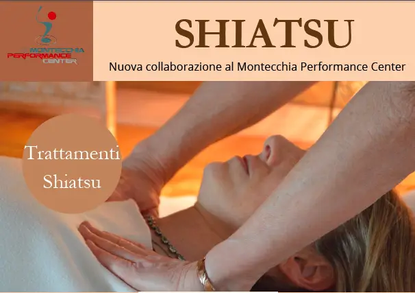 NOVITA' SHIATSU AL MONTECCHIA PERFORMANCE CENTER