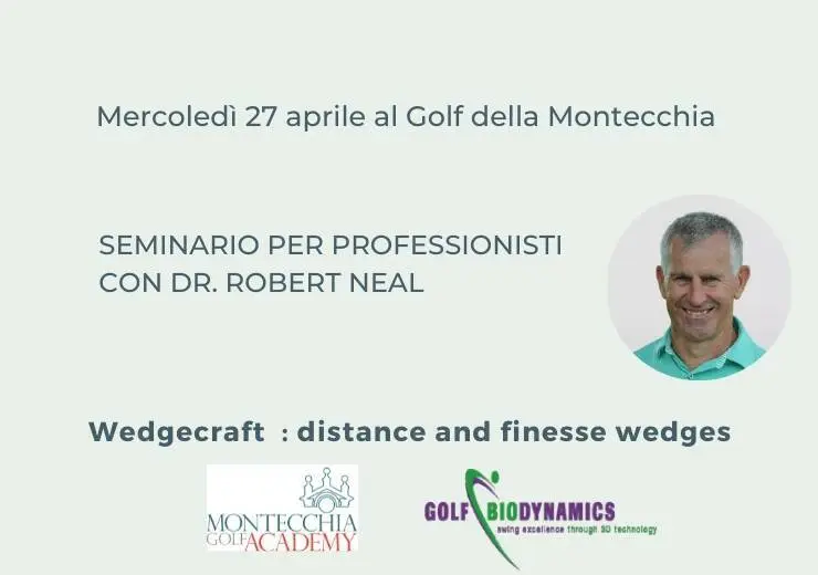 SEMINARIO PER PROFESSIONISTI CON DR. ROBERT NEAL