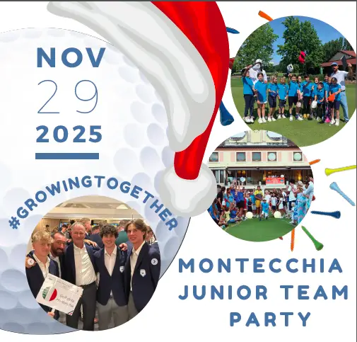 MONTECCHIA JUNIOR TEAM PARTY