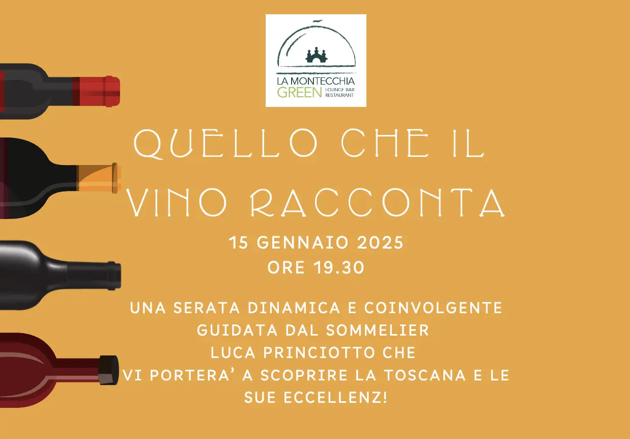 QUELLO CHE IL VINO RACCONTA > NUOVA EDIZIONE 2025