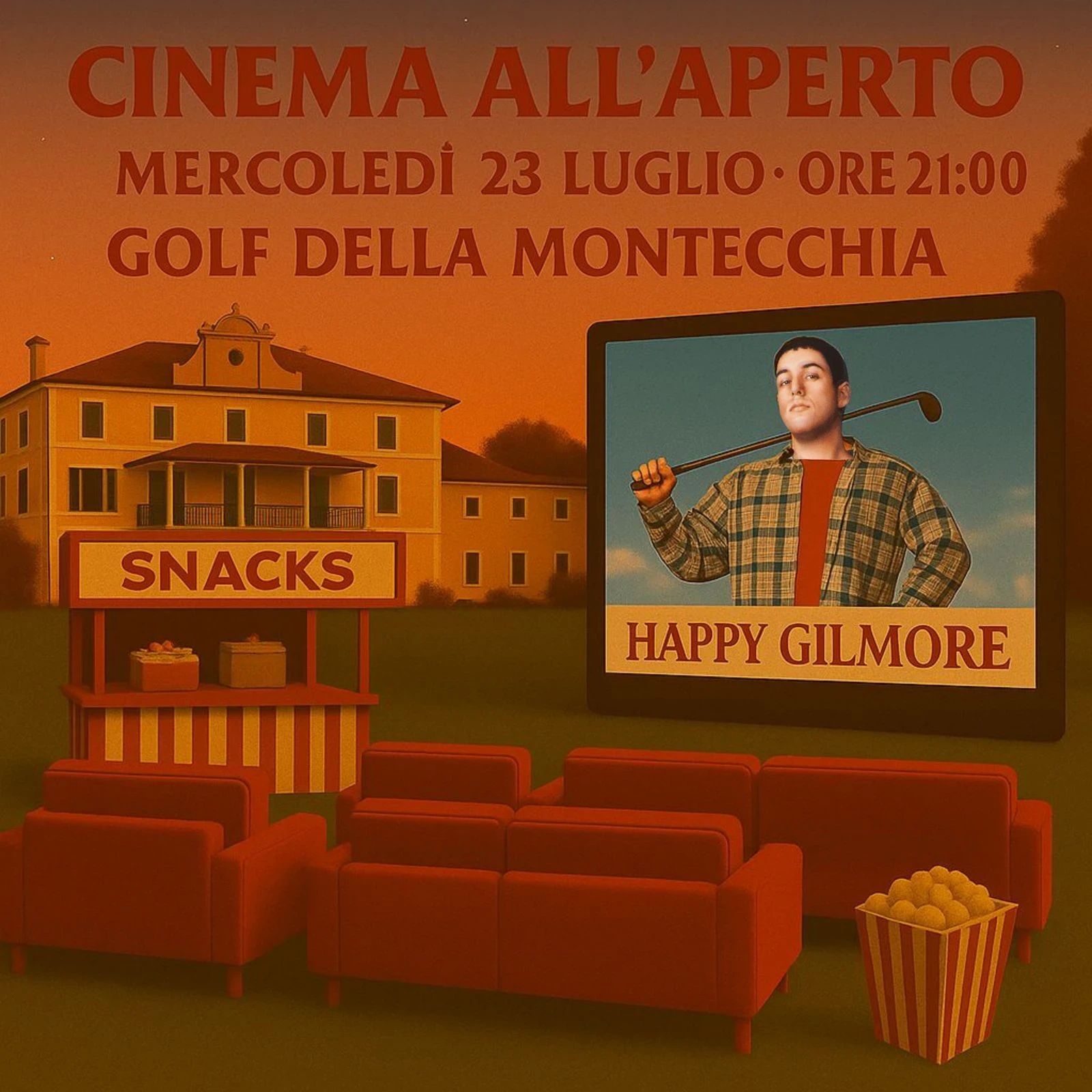 SERATA CINEMA SOTTO LE STELLE