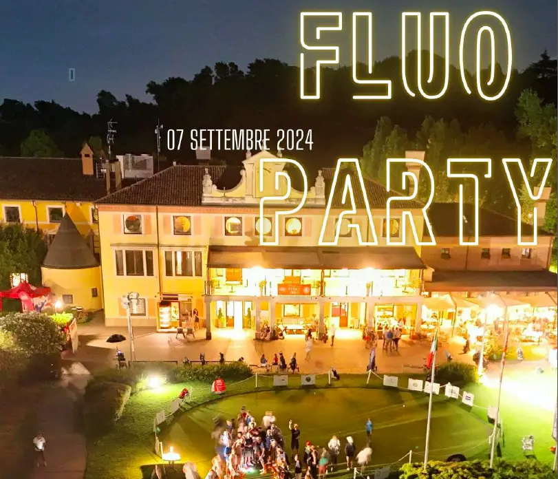 FLUO PARTY Sabato 7 settembre