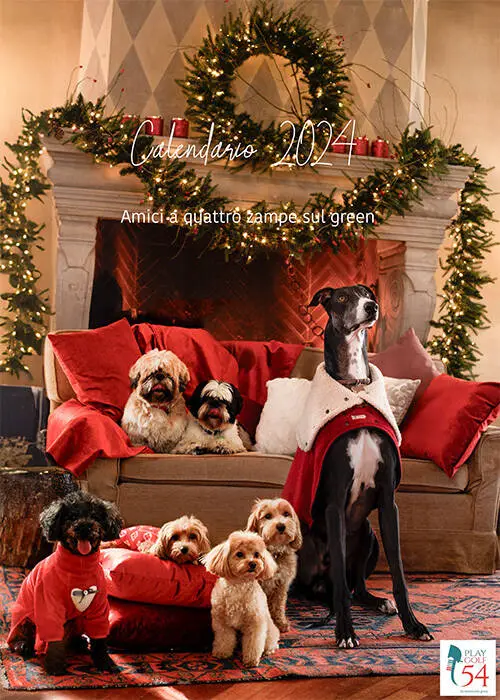 IL CALENDARIO 2024 - DOG FRIENDLY