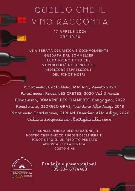 quello che il vino racconta