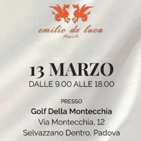 DE LUCA PRIVATE TAILORING - DOMENICA 13 MARZO