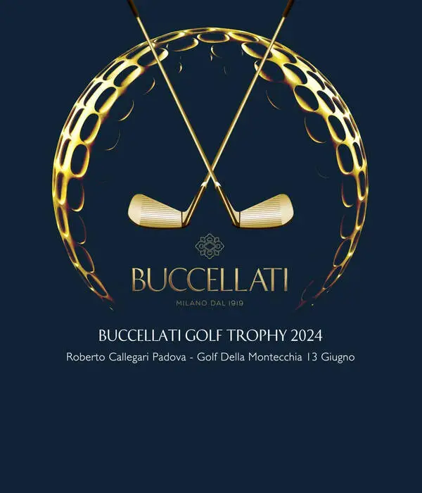 SAVE THE DATE! BUCCELLATI GOLF TROPHY 2024