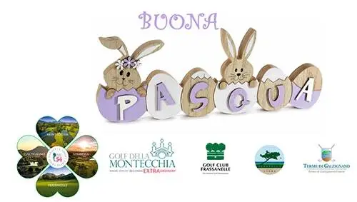 Pasqua al Golf Montecchia Padova Colli e Terme Euganei