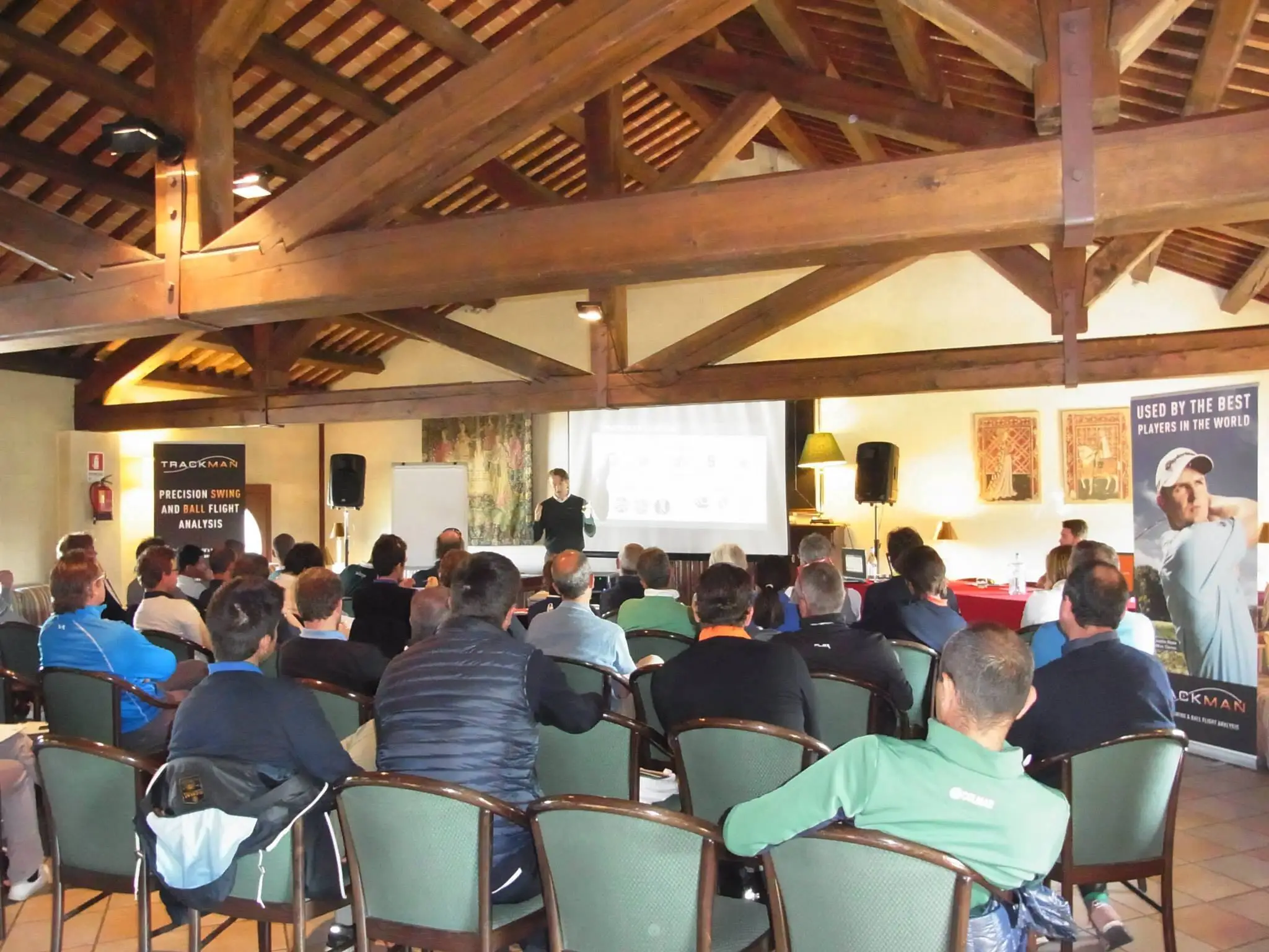 Trackmann University lev.1/ 2