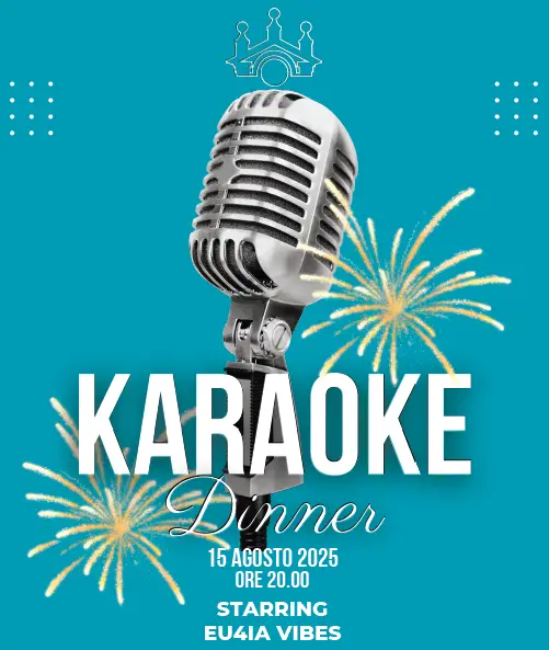 FERRAGOSTO KAROKE DINNER!