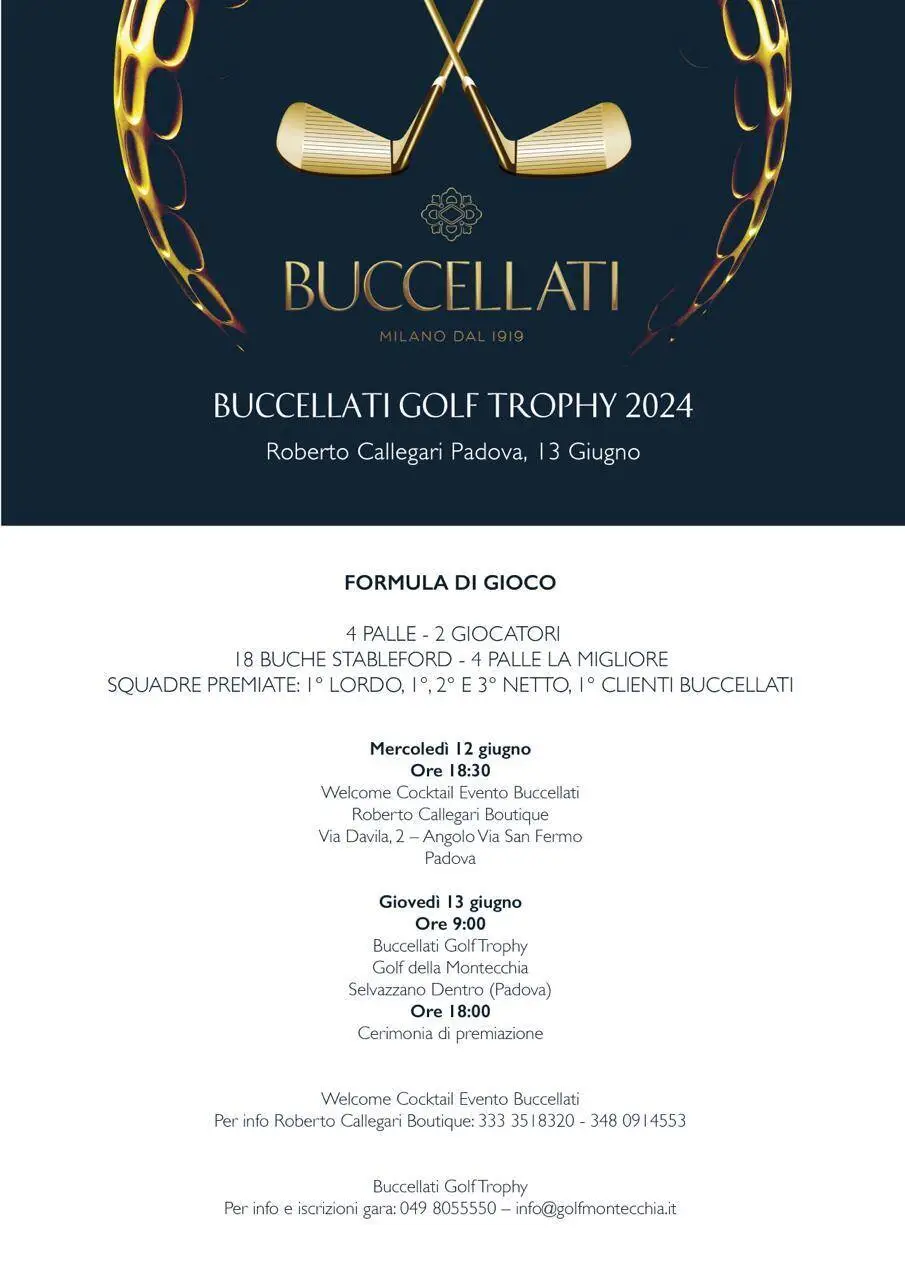 LOCANDINA BUCCELLATI CALLEGARI