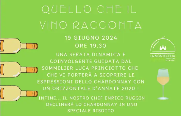 TERZA SERATA "QUELLO CHE IL VINO RACCONTA"