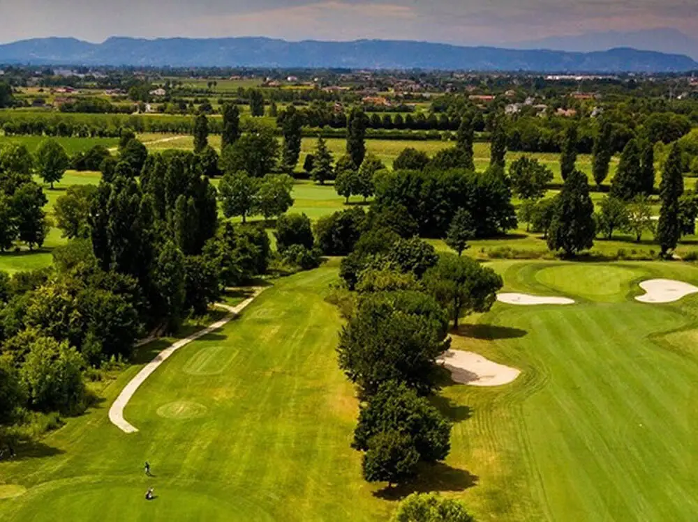 Percorso Bianco golf della Montecchia