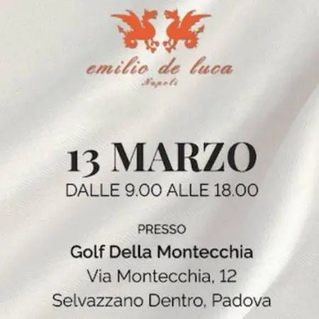 DE LUCA PRIVATE TAILORING - DOMENICA 13 MARZO