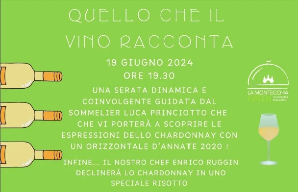 TERZA SERATA "QUELLO CHE IL VINO RACCONTA"