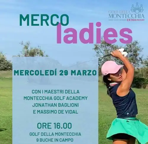 Attività ladies Golf Montecchia Padova