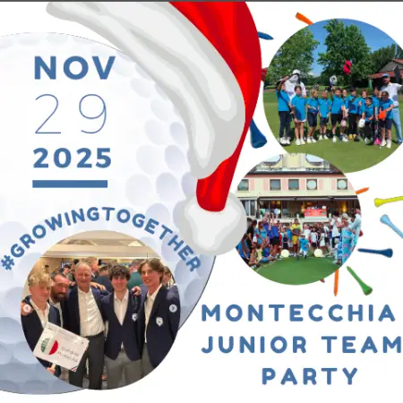 MONTECCHIA JUNIOR TEAM PARTY