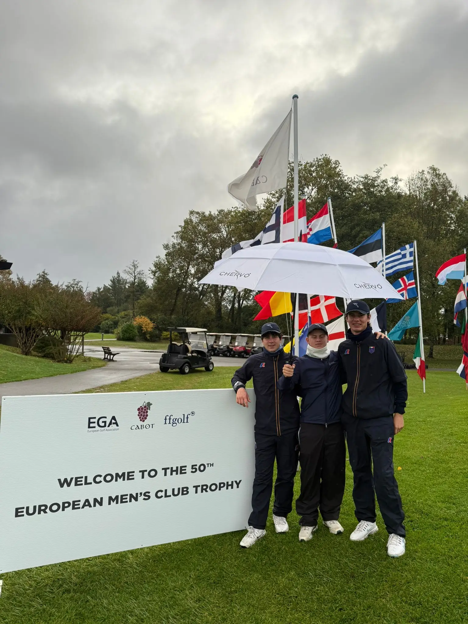 Sempre orgogliosi dei nostri ragazzi...@EGA Bordeaux