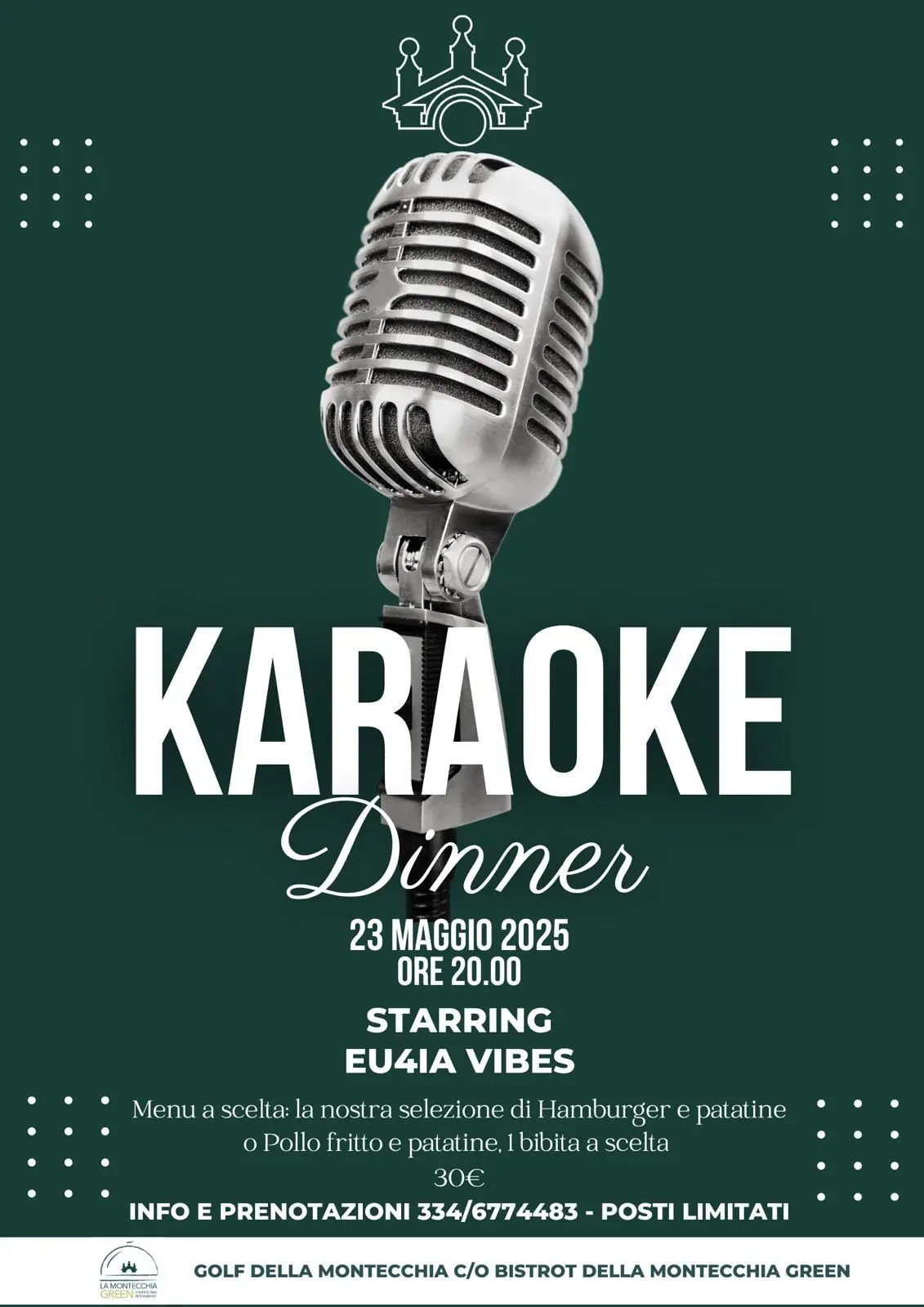 Karaoke Dinner23Maggio