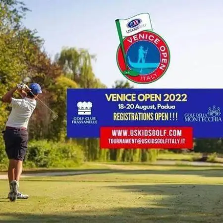 VENICE OPEN 2022 - REGISTRATIONS OPEN