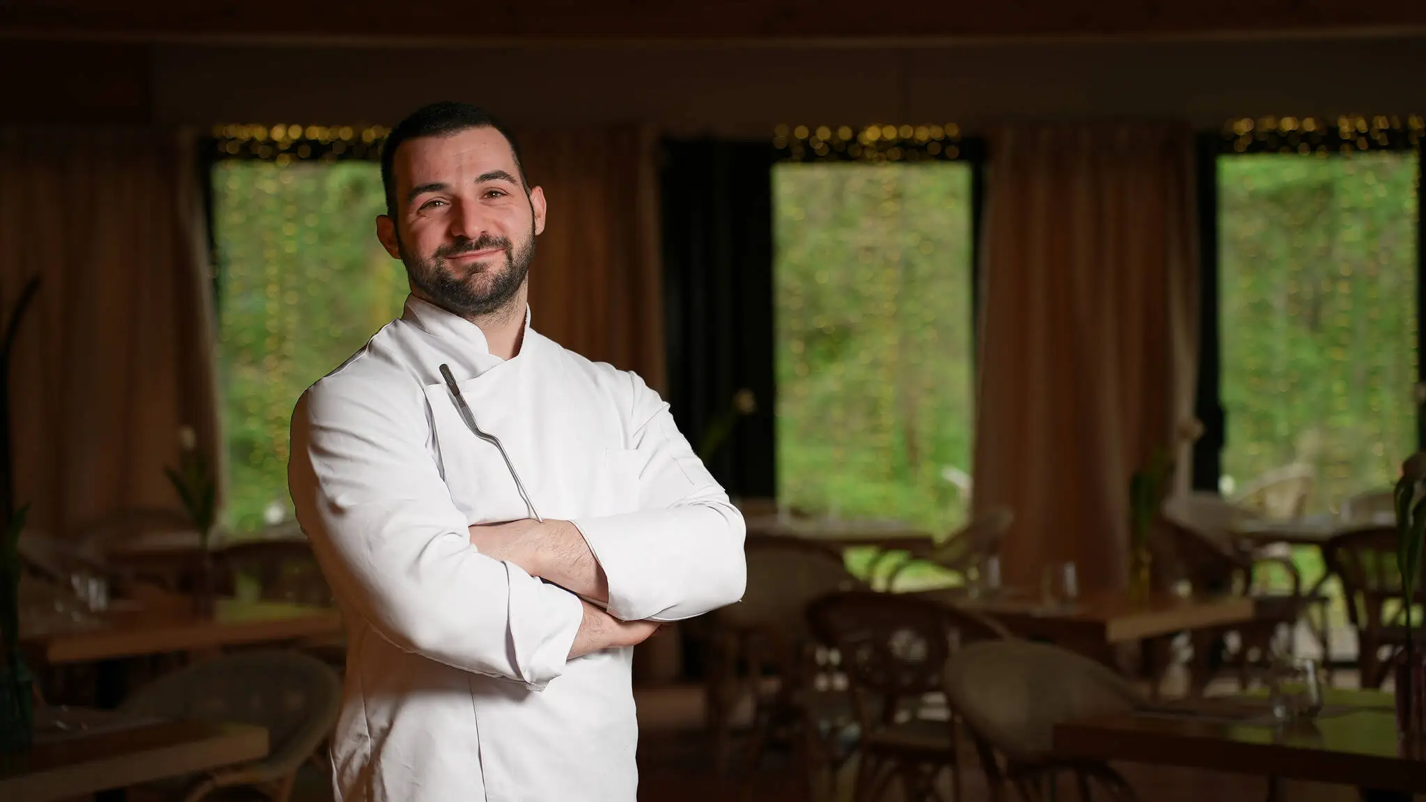 ENRICO RUGGIN, NUOVO CHEF A LA MONTECCHIA GREEN