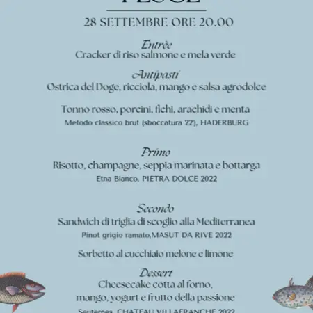 CENA IN TERRAZZA CON VISTA GREEN