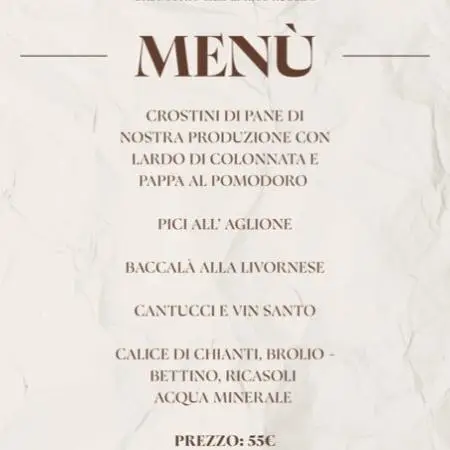 SERATA DAI SAPORI TOSCANI