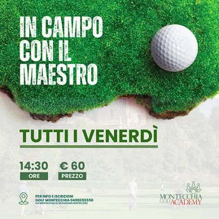 IN CAMPO CON IL MAESTRO