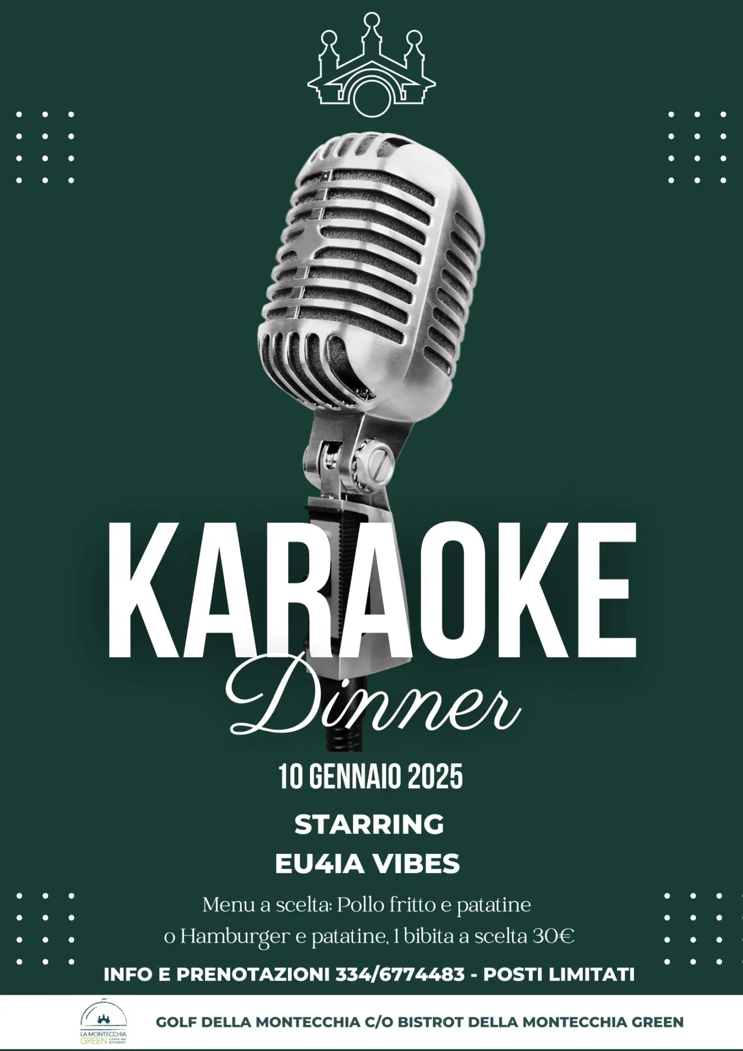 Karaoke Dinner 10 genn