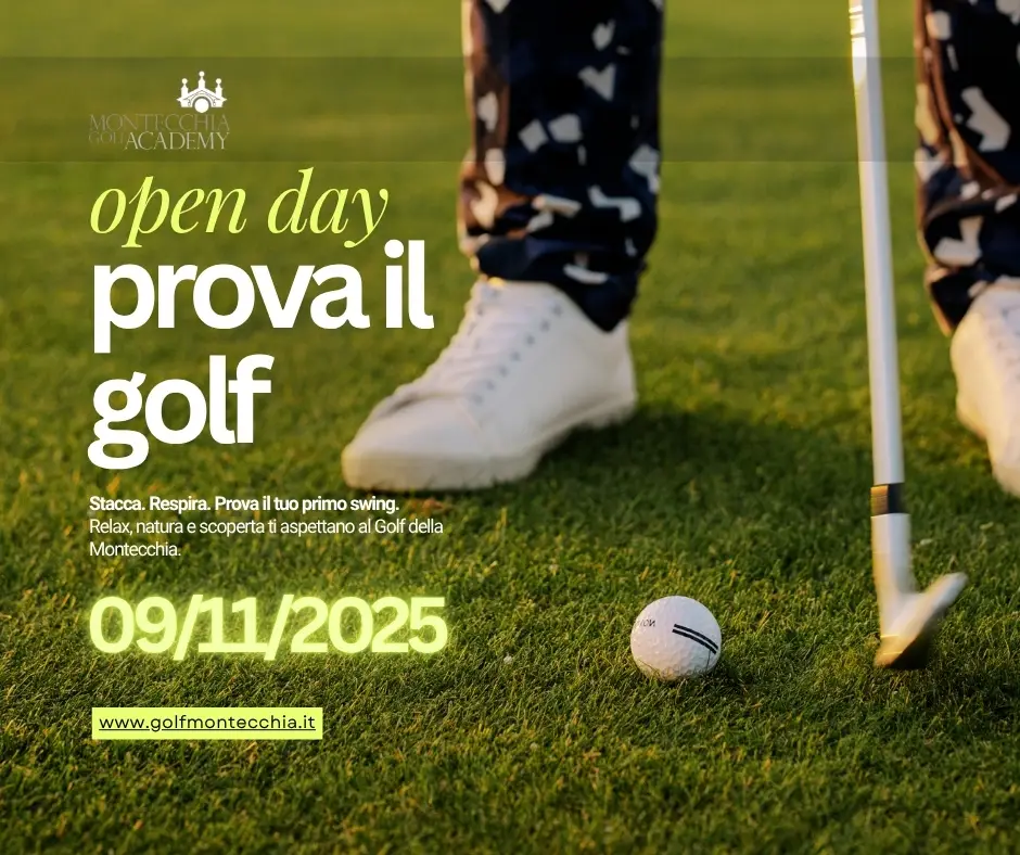 OPEN DAY - VIENI E PROVA IL GOLF