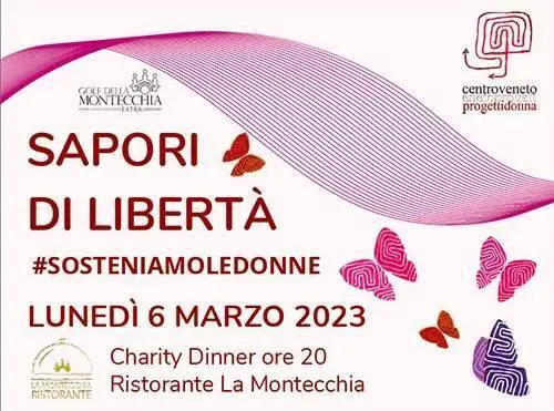 SAPORI DI LIBERTA' - Charity Dinner